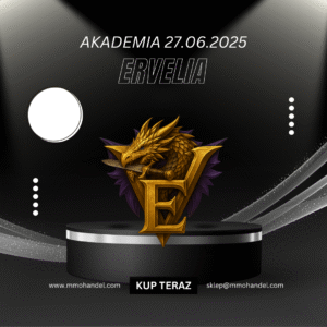 Ervelia akademia 1x won